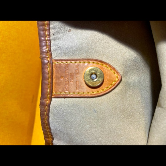 Louis Vuitton Galliera Brown Monogram Bag - Picture 8 of 8